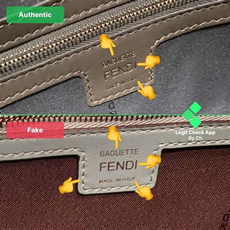 how to tell if my fendi bag is real|vintage fendi bags authenticity.